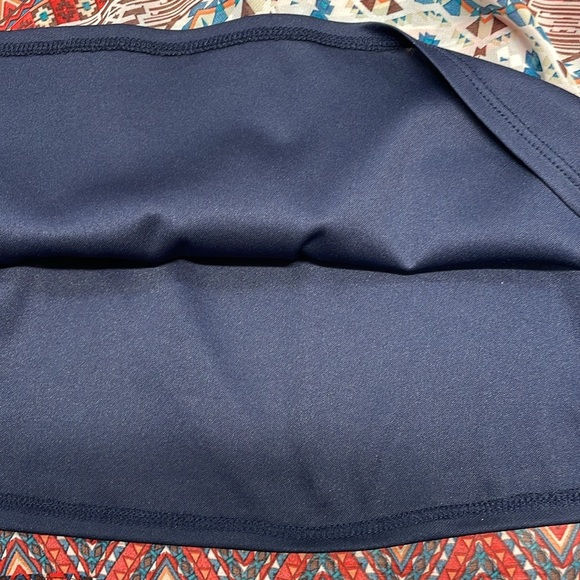 BCX Sleeveless Tribal Aztek Print Dress V-Neck Back Cutout M - Picture 12 of 16